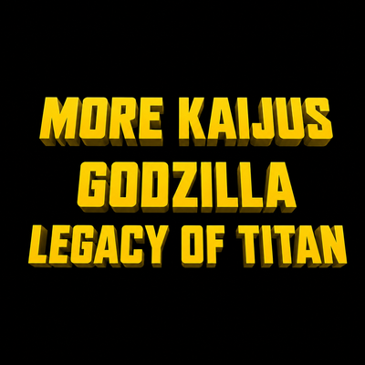 More Kaijus GLOT