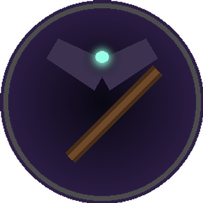 Leveling up pickaxe