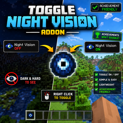 PMC Toggleable Night Vision | Achievements Friendly