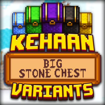 [AT] Kehaan Big Stone Chest Variants logo