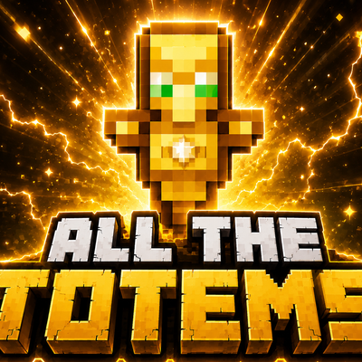 All the totem for bedrock