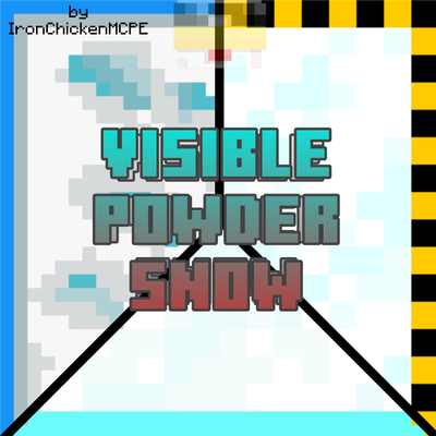 Visible Powder Snow by IronChickenMCPE