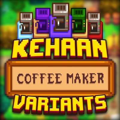 [AT] Kehaan Coffee Maker Variants logo