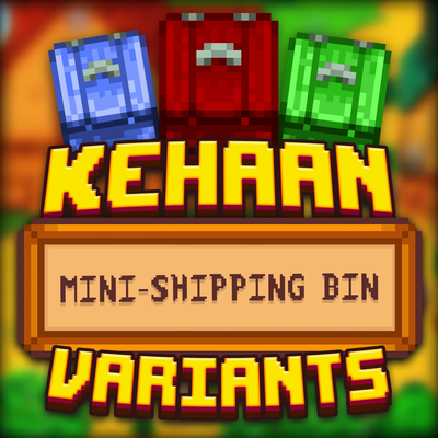 [AT] Kehaan Mini-Shipping Bin Variants logo