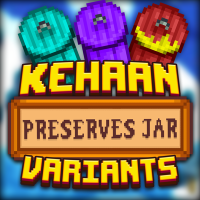 [AT] Kehaan Preserves Jar Variants logo
