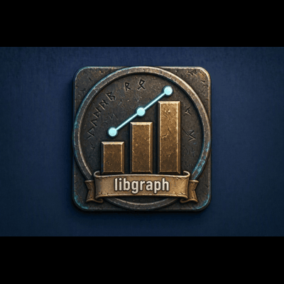 LibGraph-2.0 - Revived logo