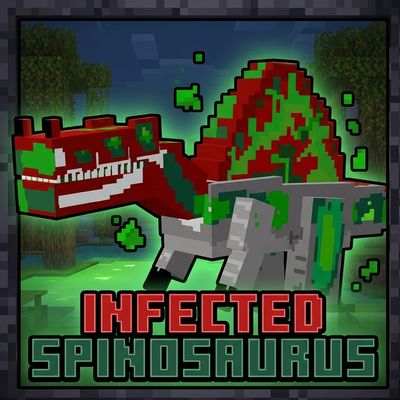 Infected Spinosaurus