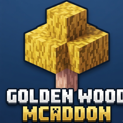 Golden wood