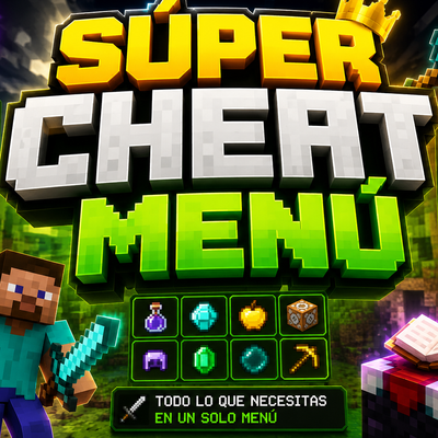 Super Cheat Menú
