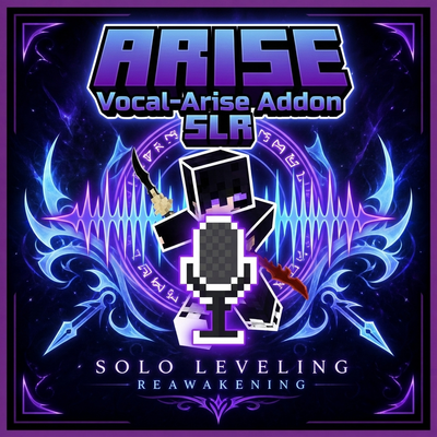 Solo Leveling (ADDON) - Voice Arise [SLR] logo