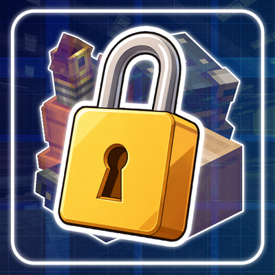 Create: New World | A Locked Progression Experience logo