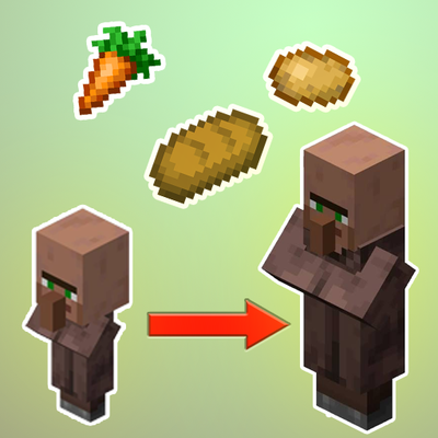 Villager Growth Foods [Achievement Friendly]