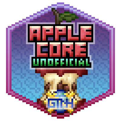 Applecore Unofficial 1.7.10 logo