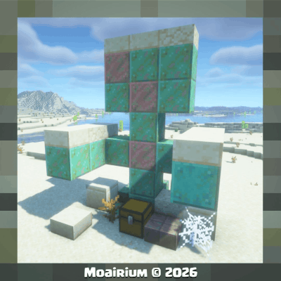 Oxidized Desert Totem