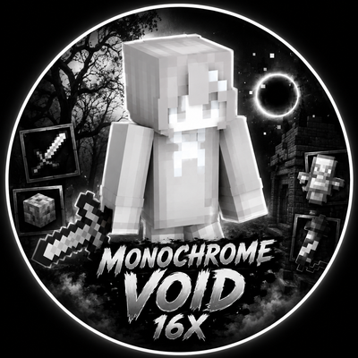 Monochrome Void 16x
