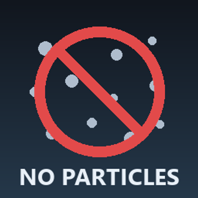 No Particles - No Lag