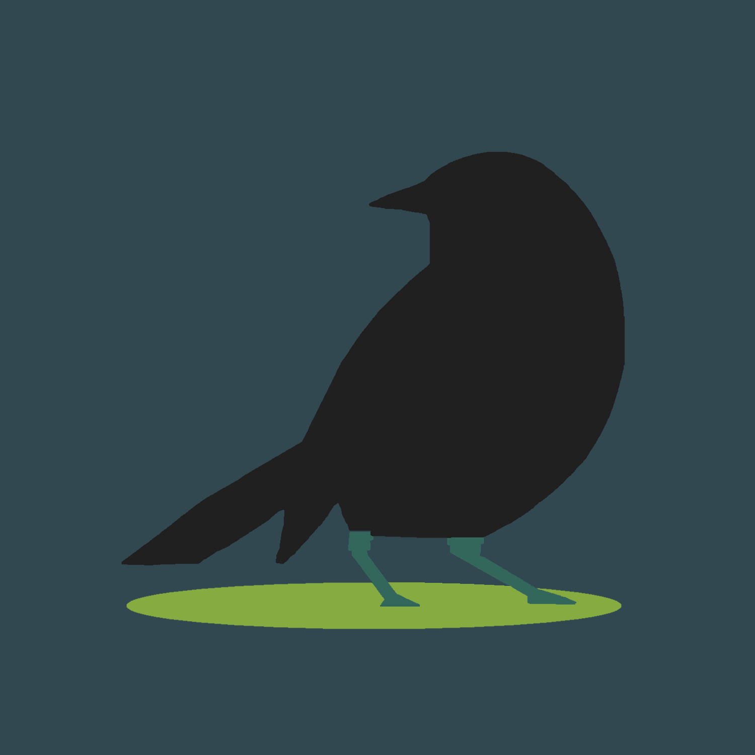 The Birdwatching Mod logo