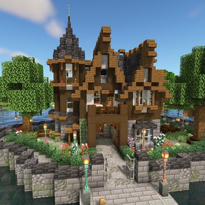 Medieval Fantasy House #2