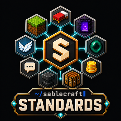 SableCraft Standards logo
