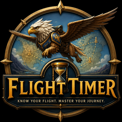 Flight Timer addon image logo