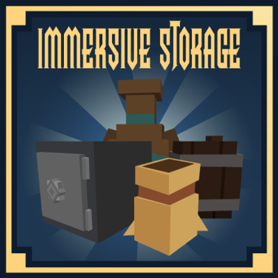 Immersive Storage project artwork