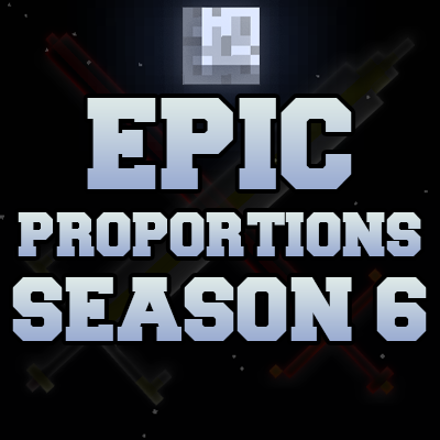 PopularMMOs' Epic Proportions Season 6 logo