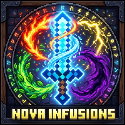 NovaInfusions - Elemental Gear Enchanting