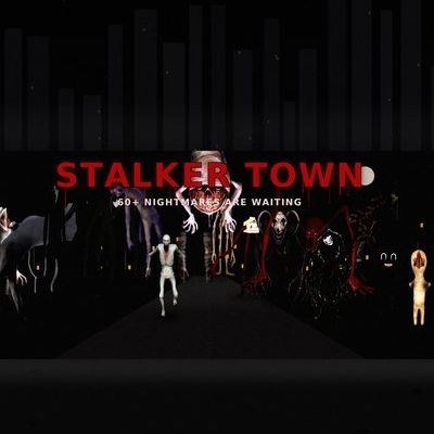 Stalker Town (60+ entitys) Credits CANVASSI 