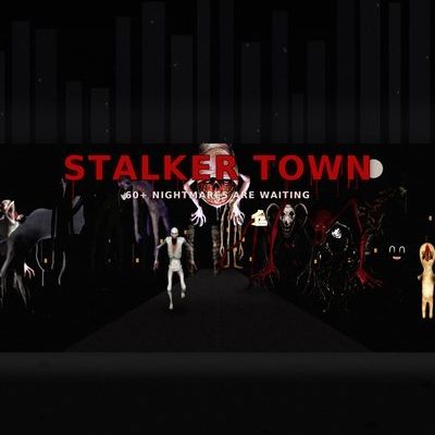 Stalker Town (60+ entitys) credits CANVASSI update 5