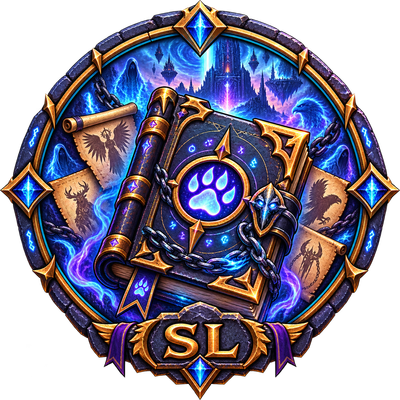 PSW Hunt for the Rares: Shadowlands logo