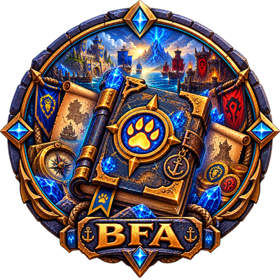 PSW Hunt for the Rares: Battle for Azeroth logo