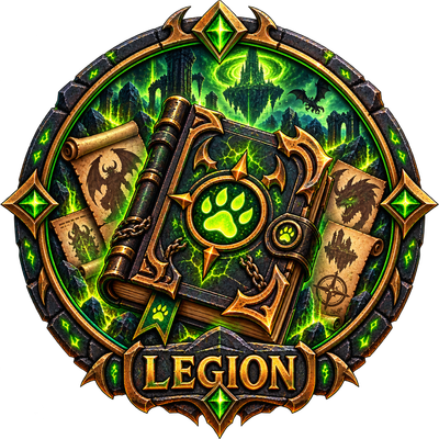 PSW Hunt for the Rares: Legion logo