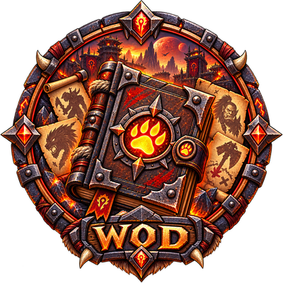 PSW Hunt for the Rares: Warlords of Draenor logo