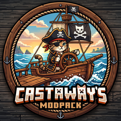 Castaway's Collection modpack logo