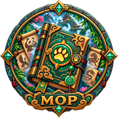 PSW Hunt for the Rares: Mists of Pandaria logo