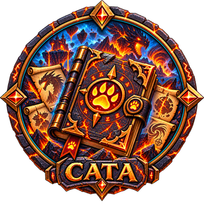 PSW Hunt for the Rares: Cataclysm logo