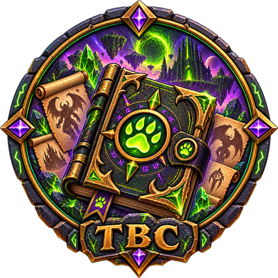 PSW Hunt for the Rares: The Burning Crusade logo