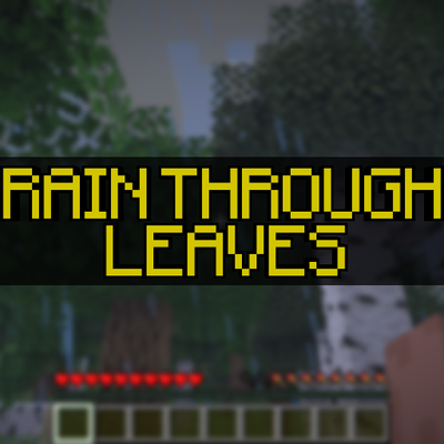 Rain Through Leaves logo