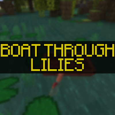 Boat Through Lilies logo