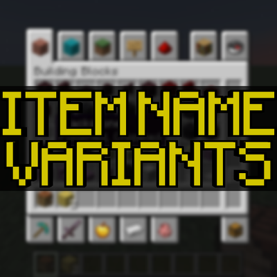Item Name Variants logo