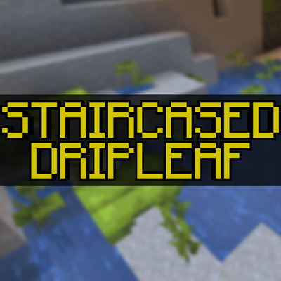 Staircased Dripleaf logo