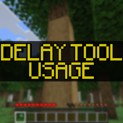 Delay Tool Usage logo