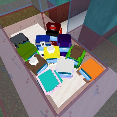 Among us show addon