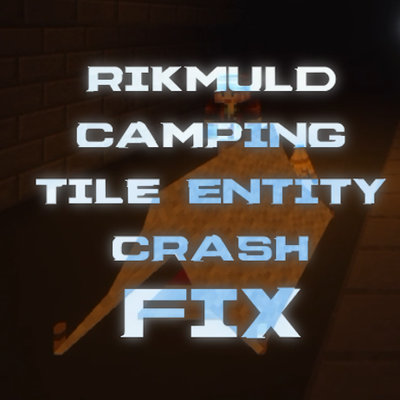[FIX] Rikmuld's Camping Tile_Entity logo