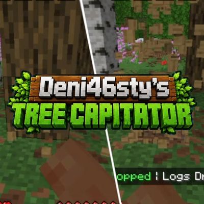 Deni46sty's Tree Capitator [Achievement Friendly]