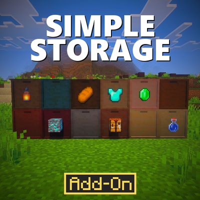 Simple Storage Addon