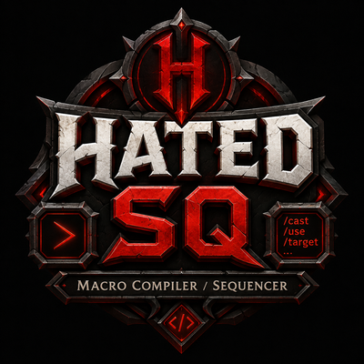 HatedSQ – Macro Sequencer addon image logo