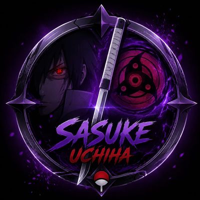 Sasuke Uchiha sword