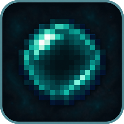 Ender Shards  ( Craft Ender Pearls ) logo