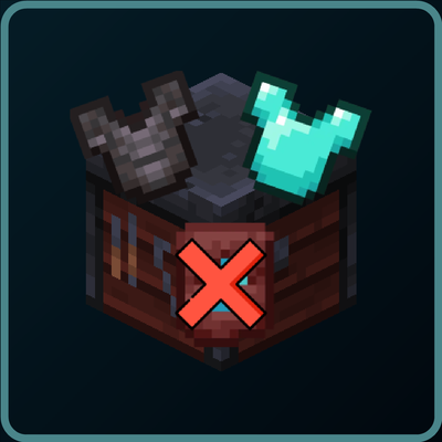 Netherite Plus: No Template logo